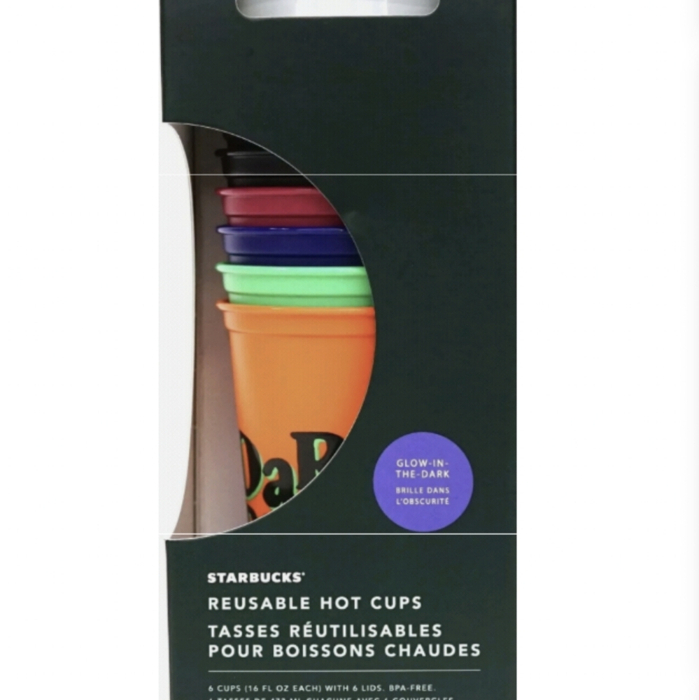 Starbucks GID Reusable Hot Cups